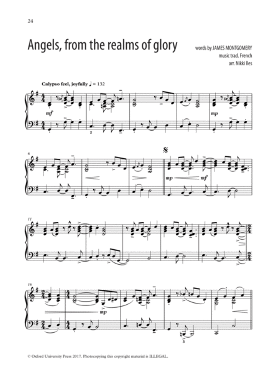Jazz on a Winter's Night 2 + CD Piano Solo scores gallery preview page 6