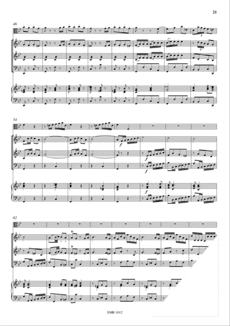 Concerto Concerto String Orchestra scores gallery preview page 14
