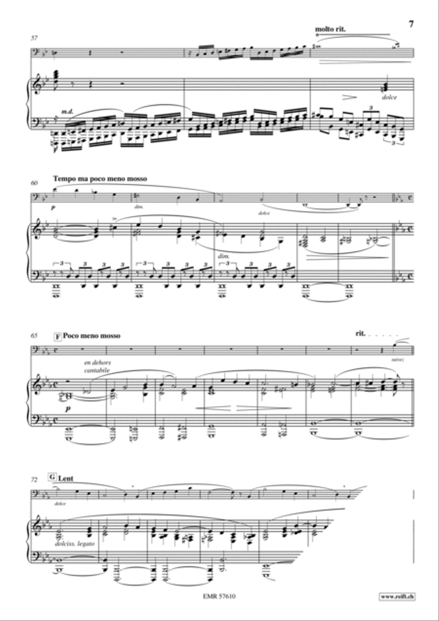1. Solo de Concours Piano Accompaniment scores gallery preview page 8