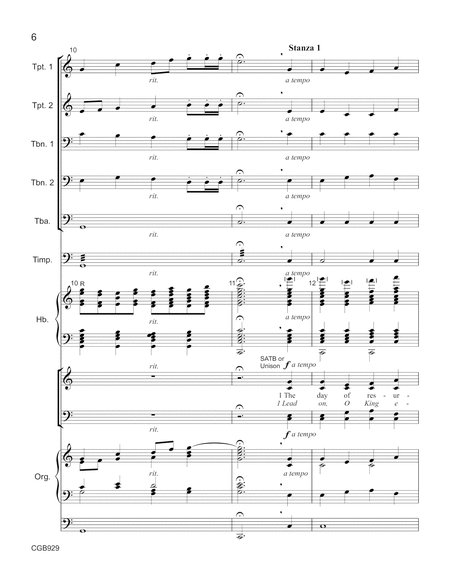 The Day of Resurrection - Full Score image number null