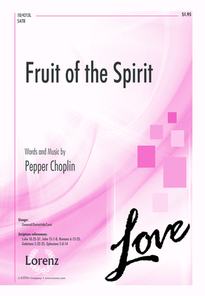 Book cover for Fruit of the Spirit