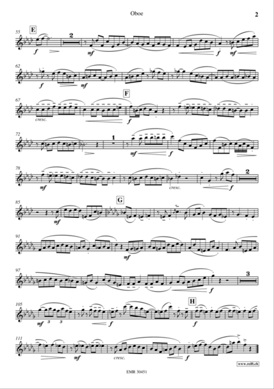 The Crave Piano Accompaniment scores gallery preview page 3