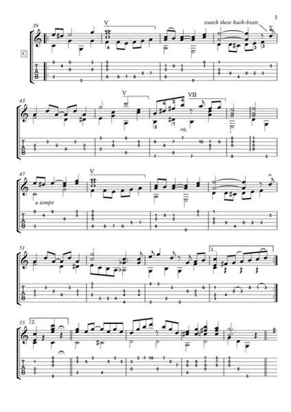 Ragtime fingerstyle Guitar by Scott Joplin image number null
