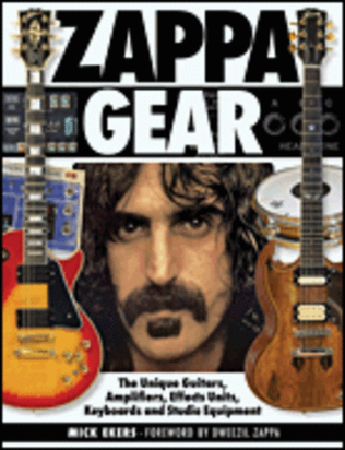 Book cover for Zappa's Gear