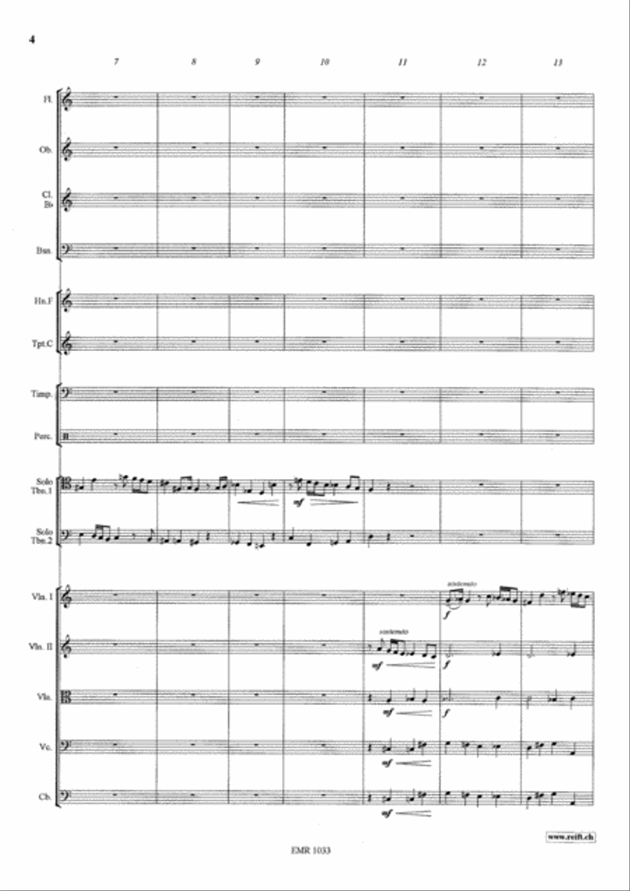 Concerto Concerto Orchestra scores gallery preview page 5