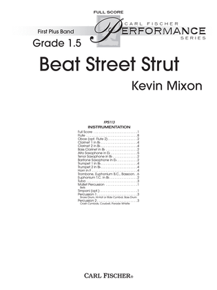 Beat Street Strut
