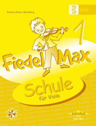 Fiedel-Max für Viola - Schule Band 1 Vol. 1