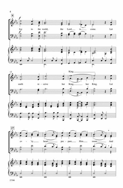 Sing Joy: A Medley of Carols image number null