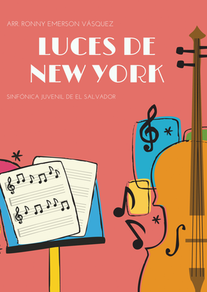 Book cover for LUCES DE NEW YORK