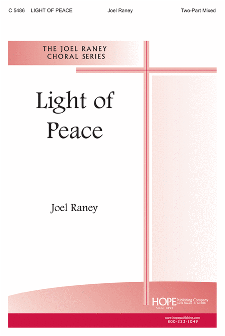 Light of Peace 2-Part scores gallery preview page 1