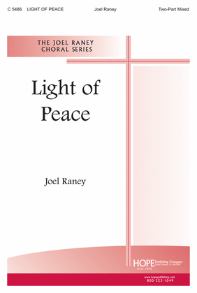 Book cover for Light of Peace