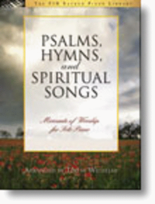 Book cover for Psalms, Hymns, and Spiritual Songs