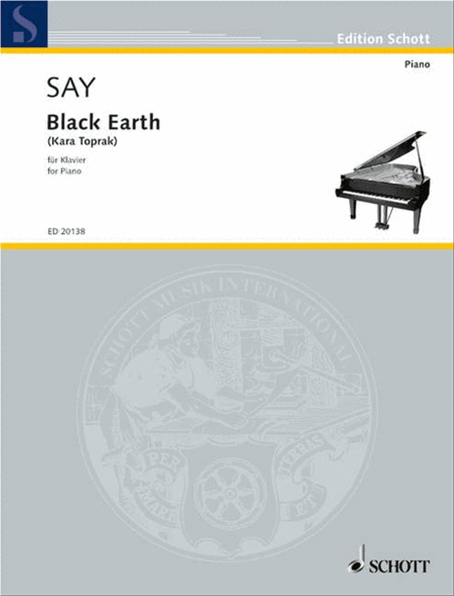 Black Earth Piano Solo scores gallery preview page 1
