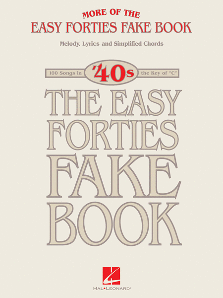 More of the Easy Forties Fake Book
