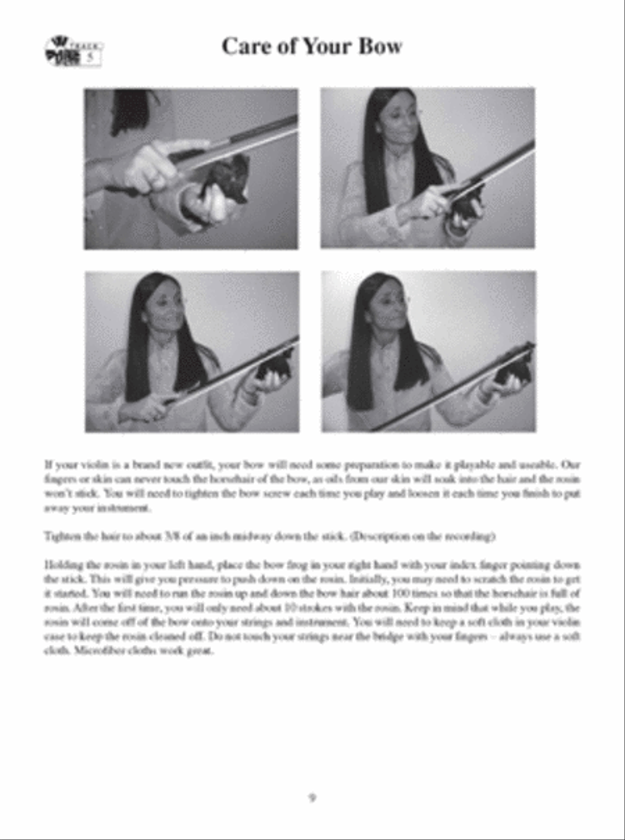 My First Fiddle Picking Songs Violin scores gallery preview page 4