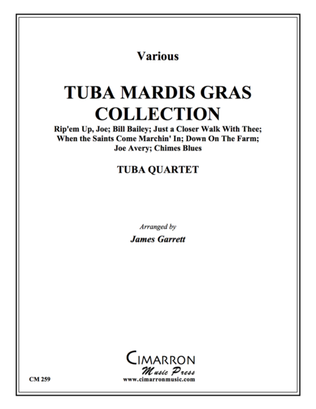Book cover for Mardi Gras Collection
