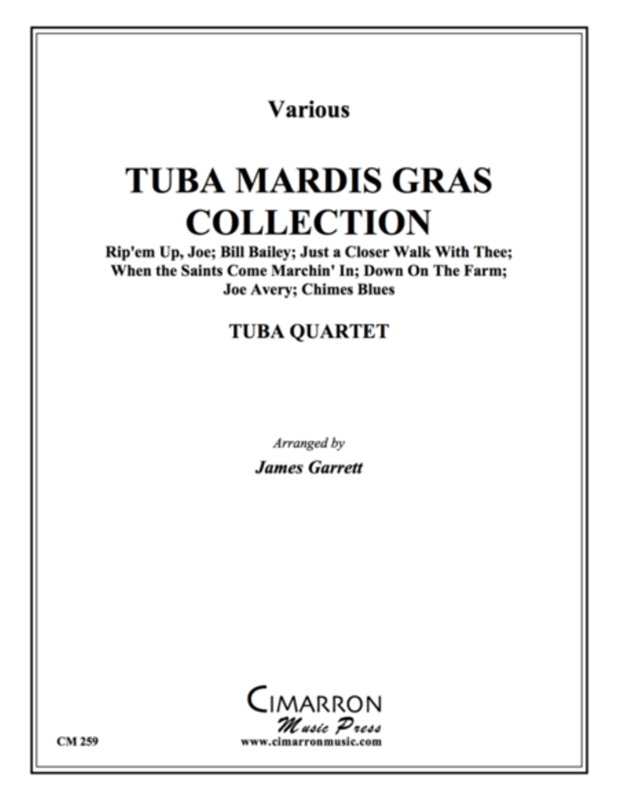 Book cover for Mardi Gras Collection