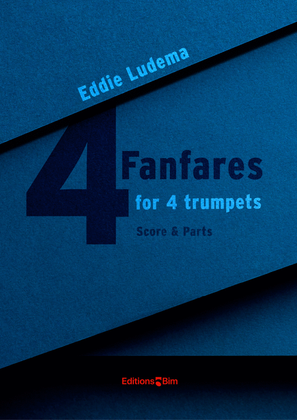 Book cover for 4 Fanfares