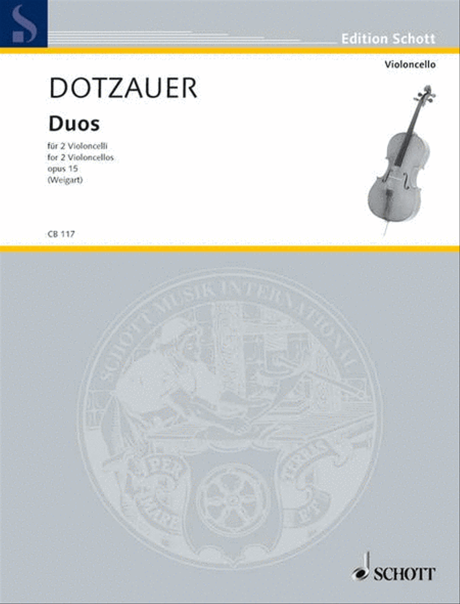 Duos Duos Cello scores gallery preview page 1