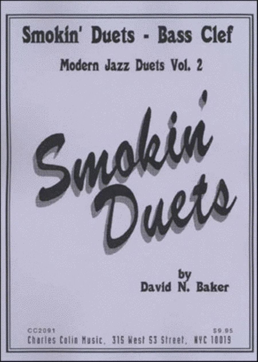 Modern Duets: Smokin' Vol. 1 Collection / Songbook scores gallery preview page 1