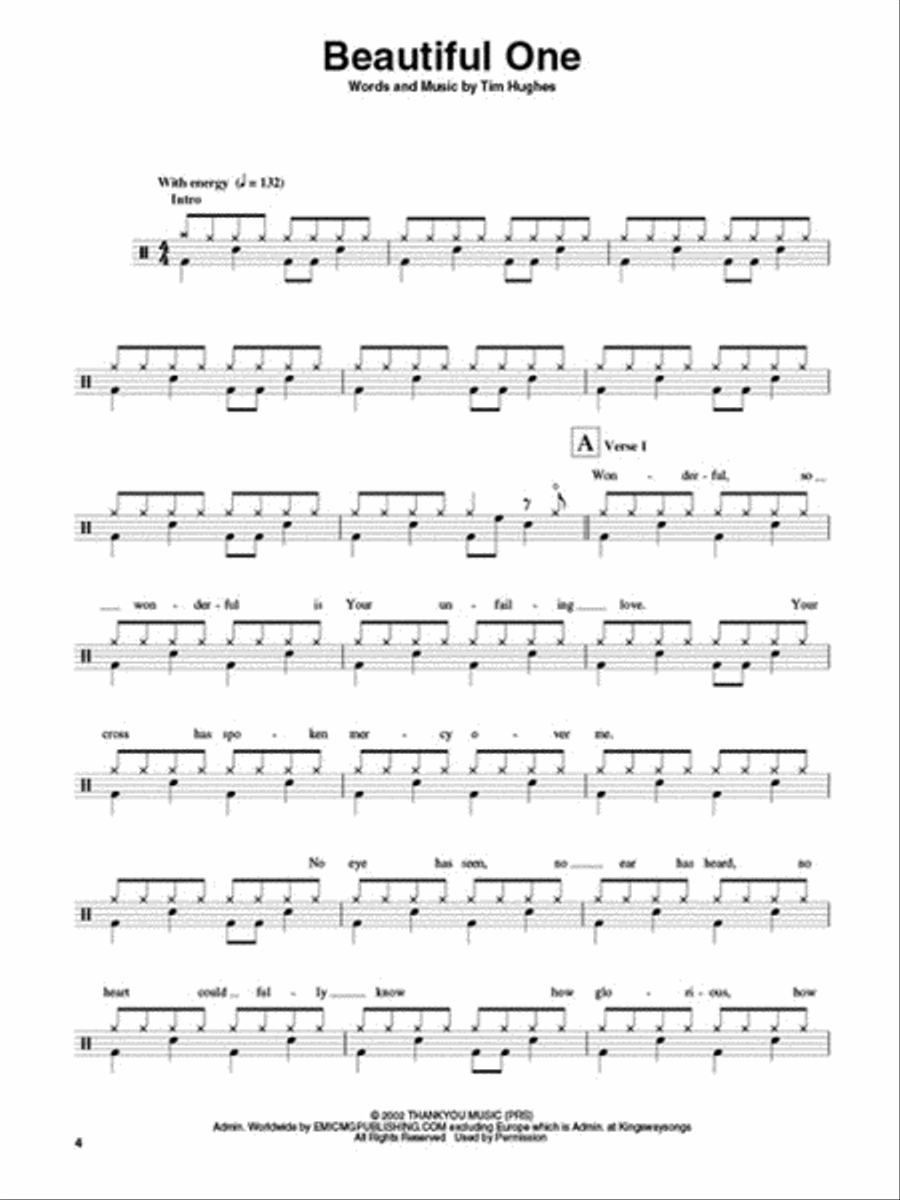 Modern Worship Modern Worship Drum Set scores gallery preview page 5