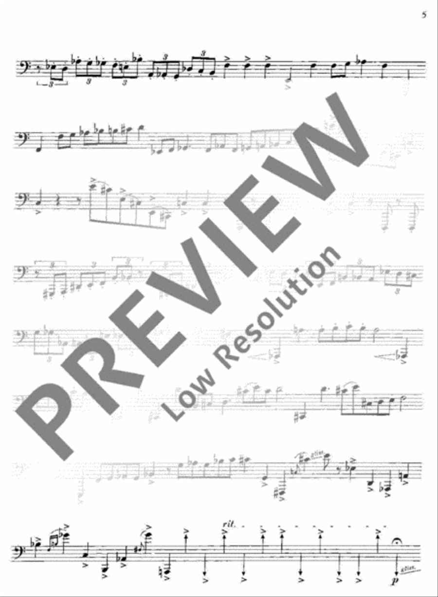 Penderecki tuba clearance