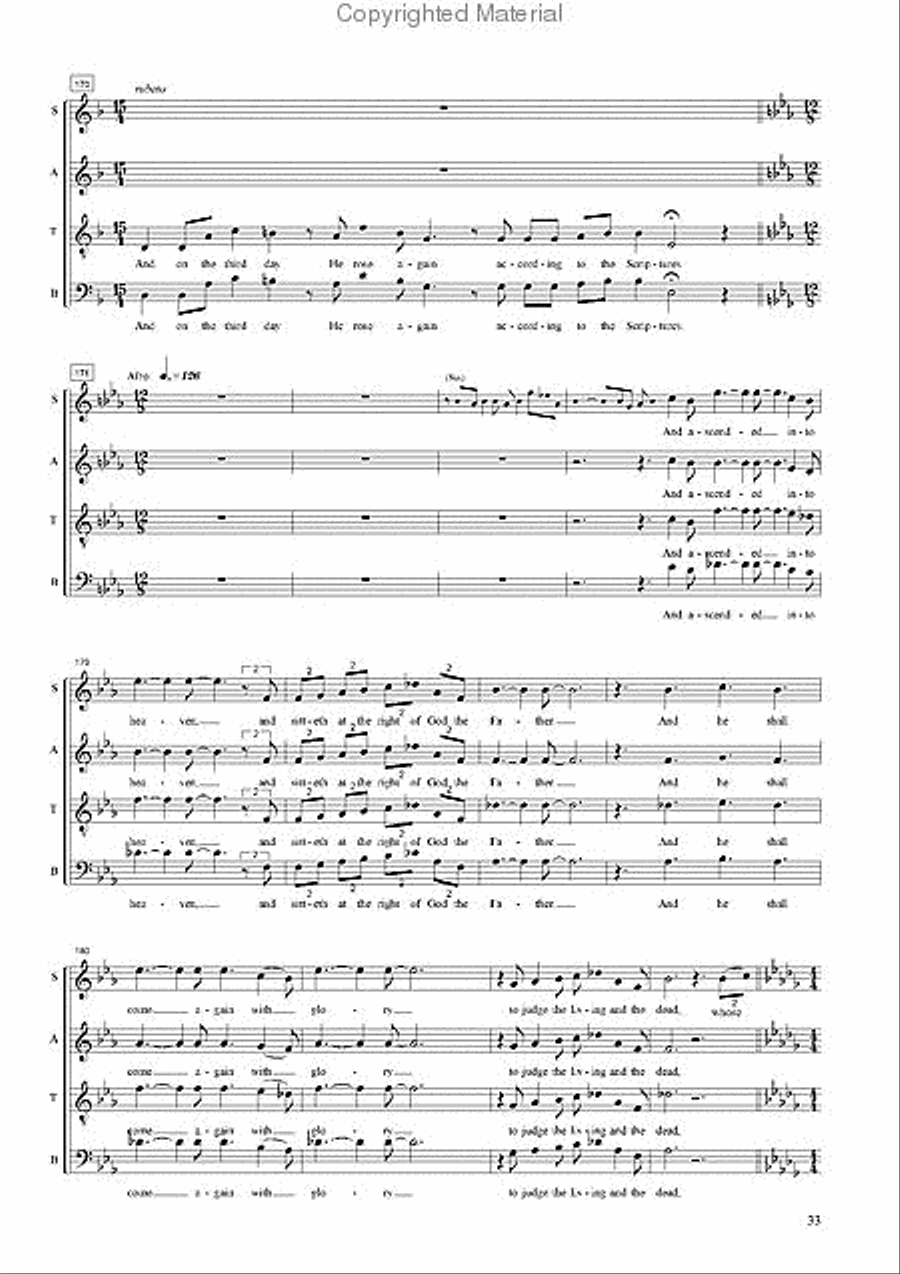 New York Mass New York Mass 4-Part scores gallery preview page 4