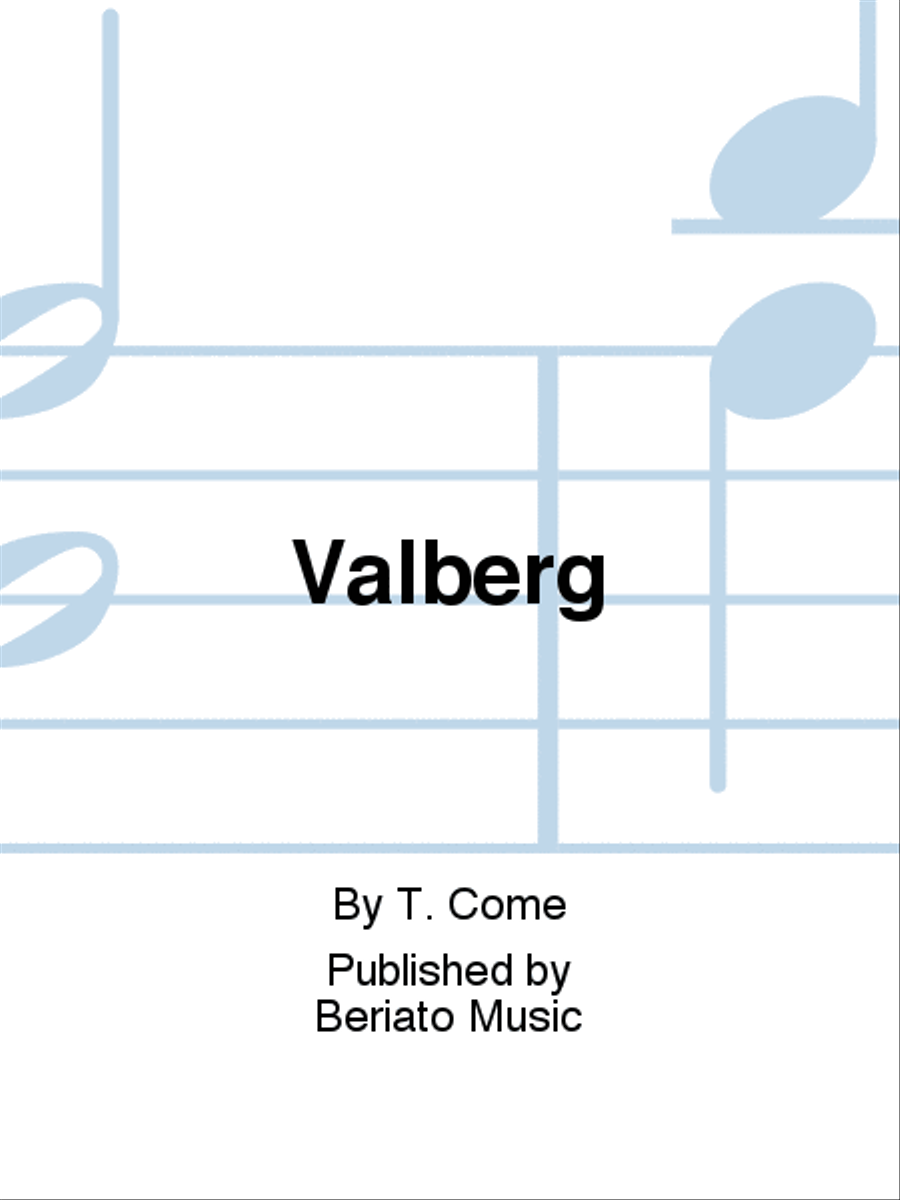 Valberg Alto Saxophone scores gallery preview page 1