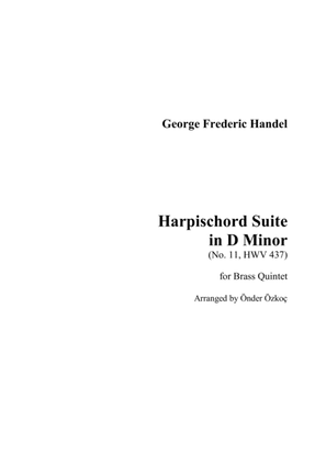Harpischord Suite in D minor - No. 11, HWV 437