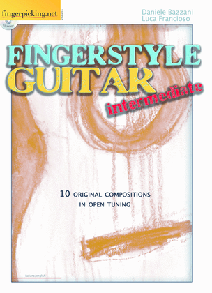 Book cover for Fingerstyle Guitar: Intermediate