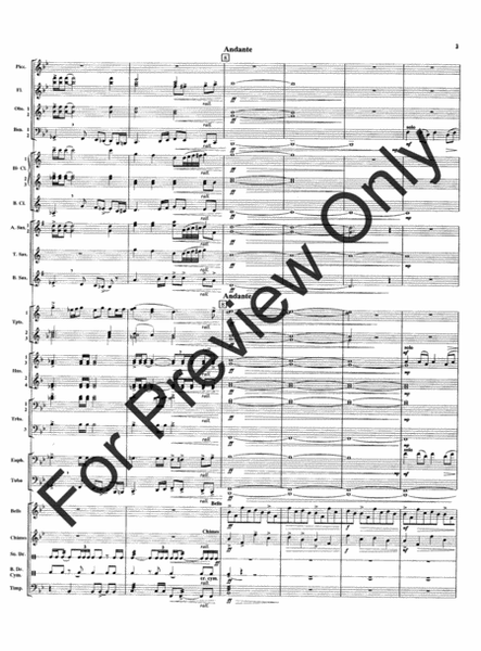 Commemoration and Celebration - Full Score image number null