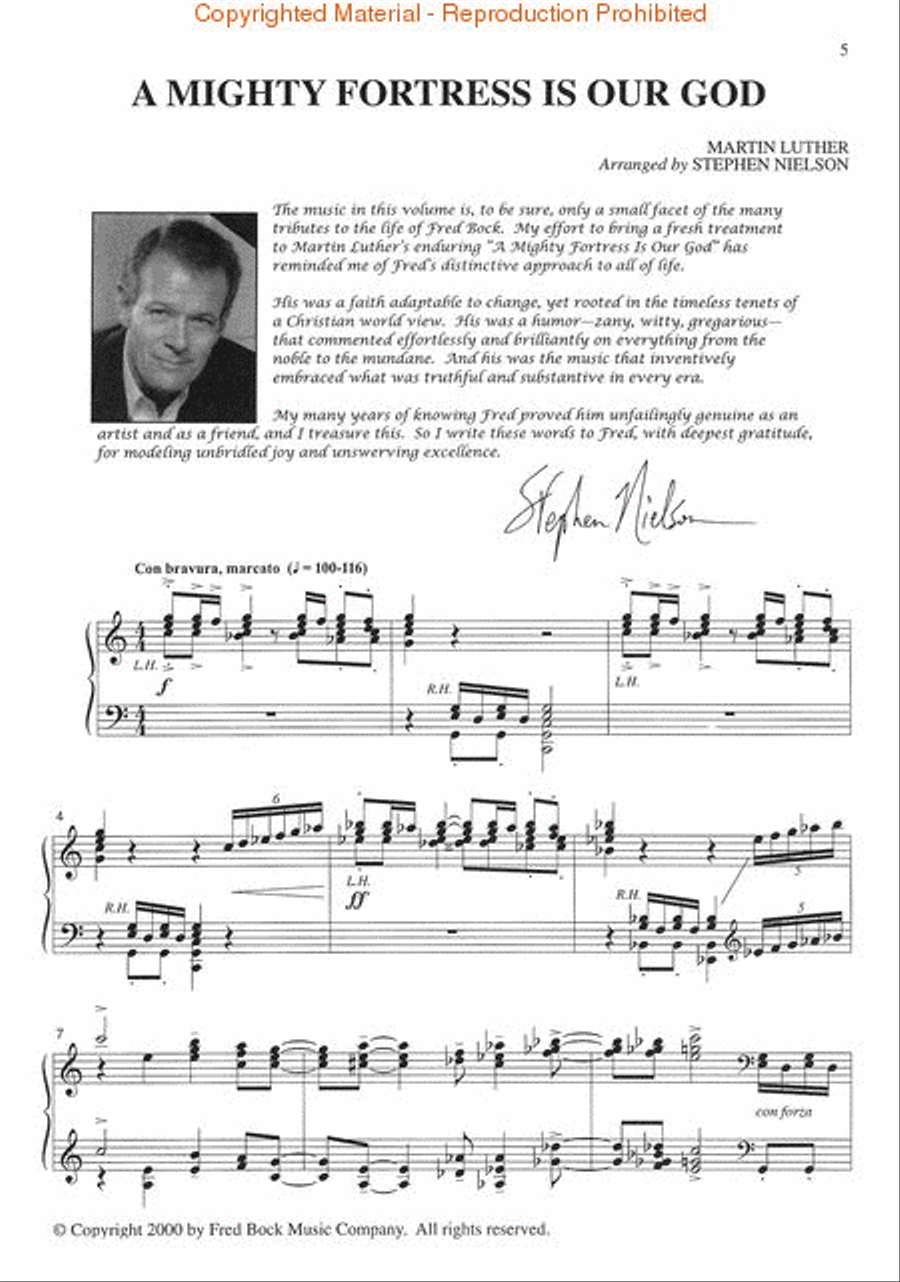 Bock's Best Friends Piano Solo scores gallery preview page 2