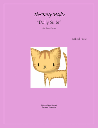 Kitty Waltz for Two Flutes