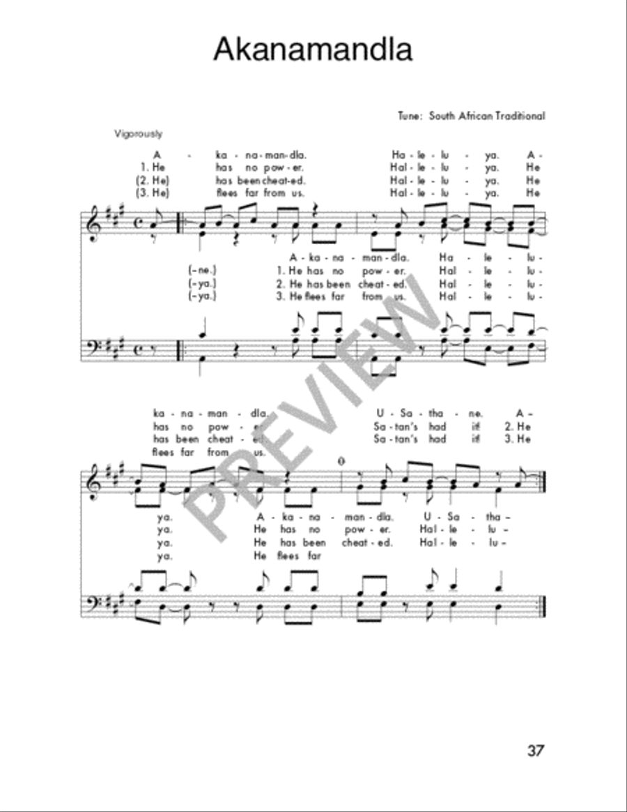 The Courage to Say No - Music Collection Collection / Songbook scores gallery preview page 4