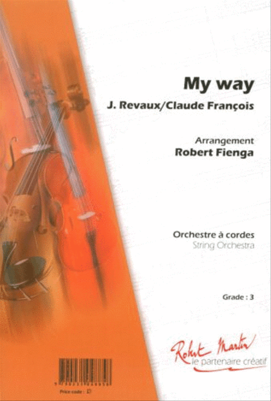 Comme d'habitude - My Way Conductor Score scores gallery preview page 2