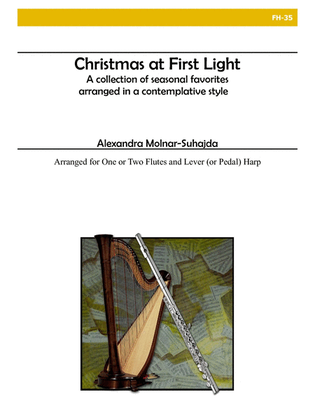 Christmas at First Light for Flute(s) and Harp