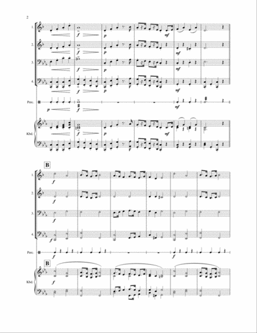 Flexiscore No. 1 (Junior Band) Score scores gallery preview page 4