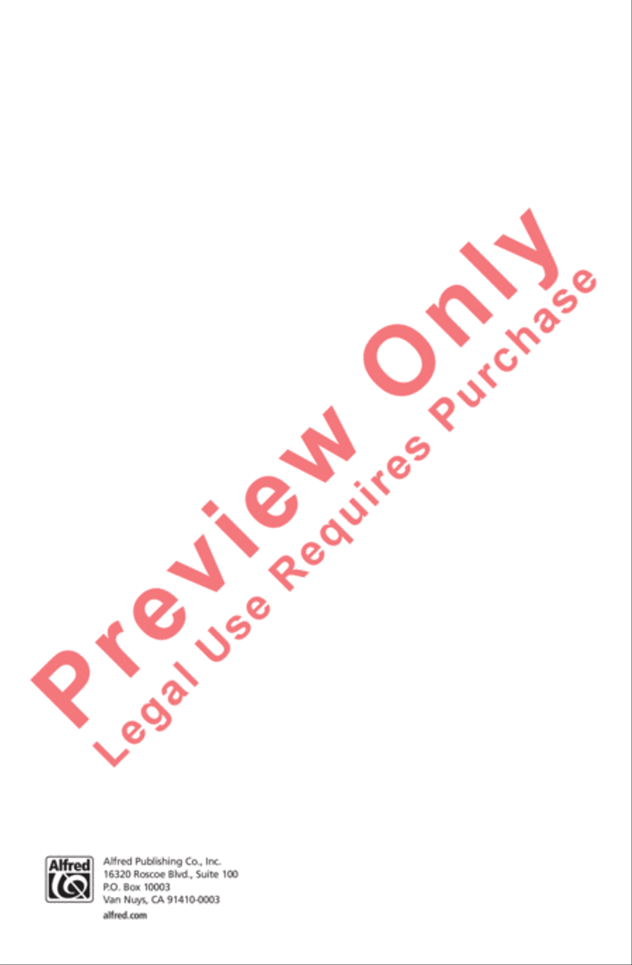 She's Like the Swallow 4-Part scores gallery preview page 7