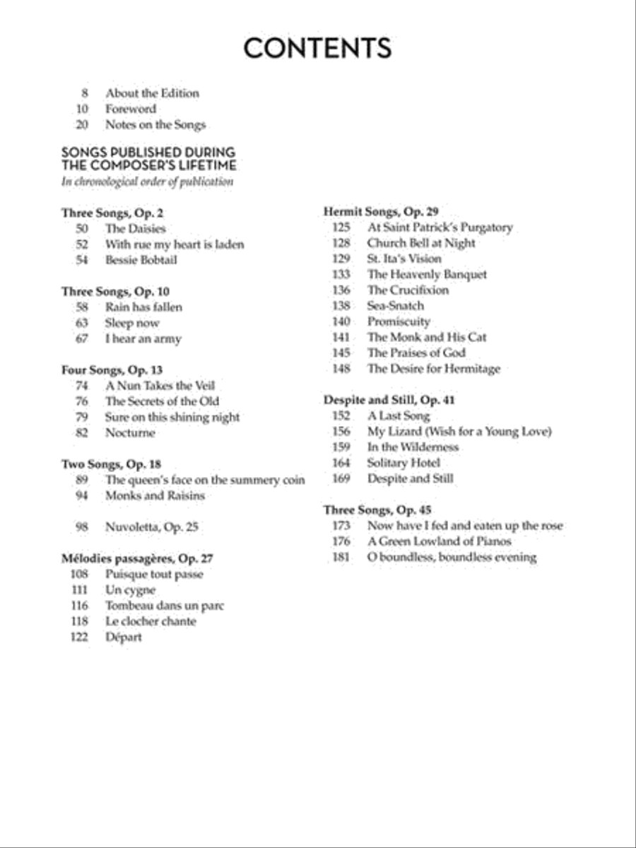 65 Songs High Voice scores gallery preview page 10
