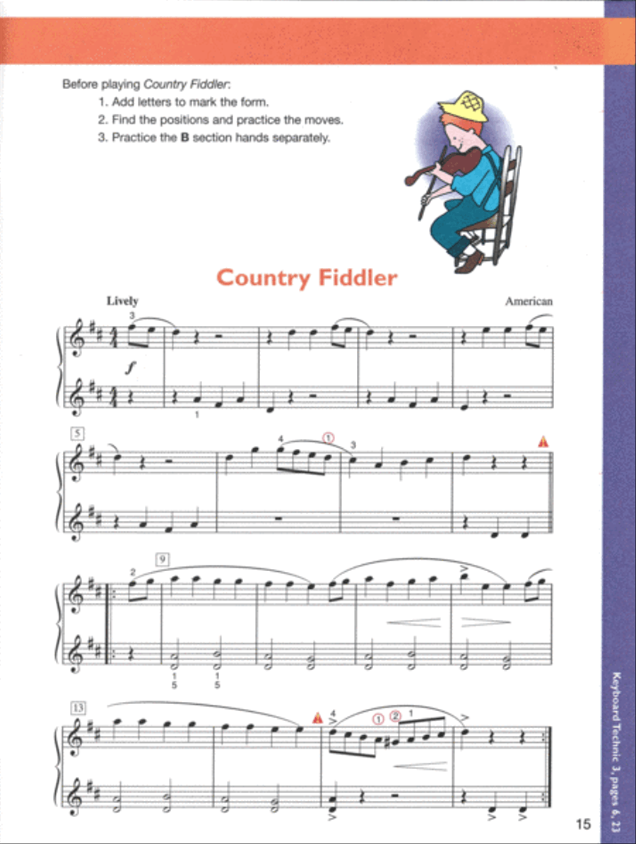 The Music Tree Student's Book Piano Method scores gallery preview page 5