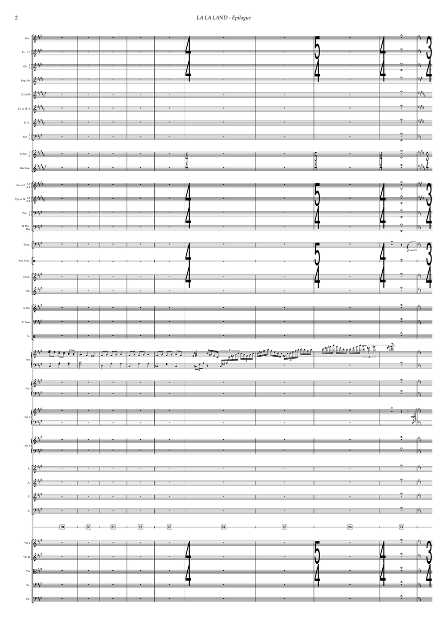 Epilogue Full Orchestra scores gallery preview page 5
