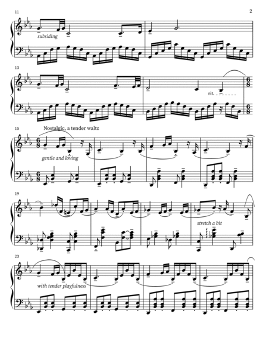 Etude Appassionata Piano Method scores gallery preview page 2