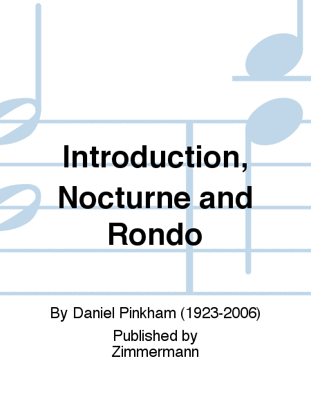 Introduction, Nocturne and Rondo
