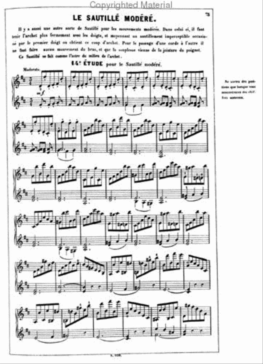 Methods & Treatises Violin - Alard - Volume 5 - France 1800-1860 Violin scores gallery preview page 4