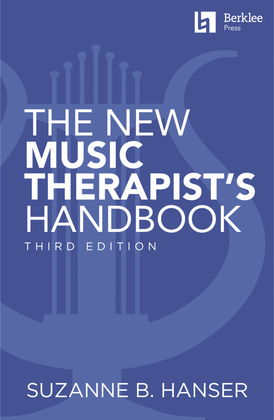 Book cover for The New Music Therapist's Handbook – 3rd Edition