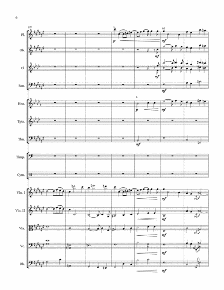 Three Pieces for Orchestra Score and parts image number null