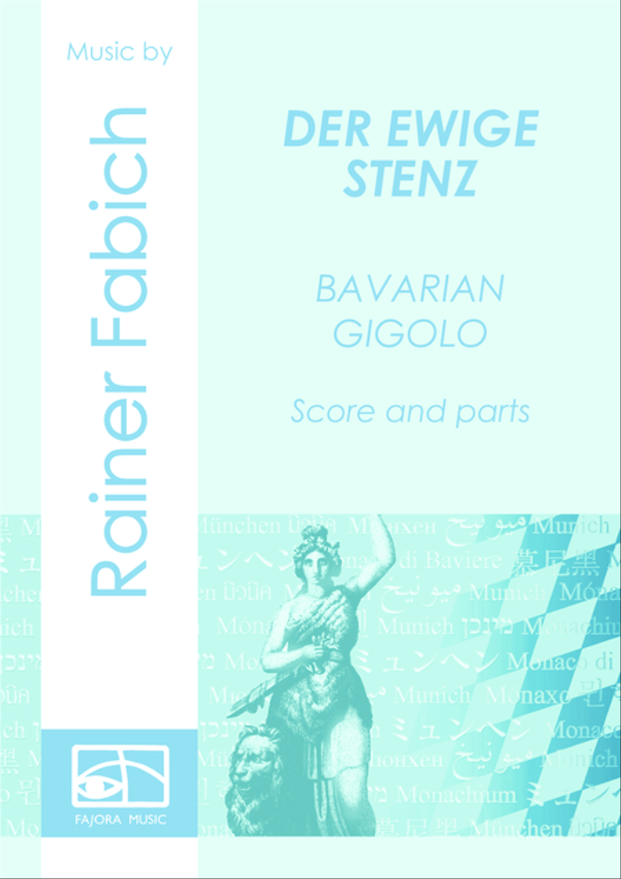 DER EWIGE STENZ - BAVARIAN GIGOLO Large Ensemble scores gallery preview page 1