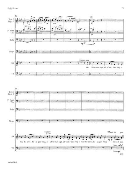 Sussex Carol - Score and Parts
