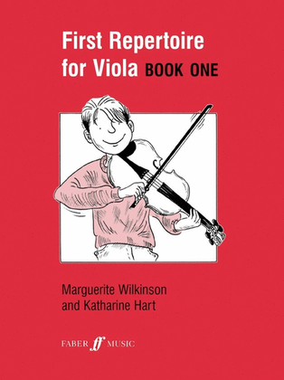 Book cover for First Repertoire For Viola Book 1