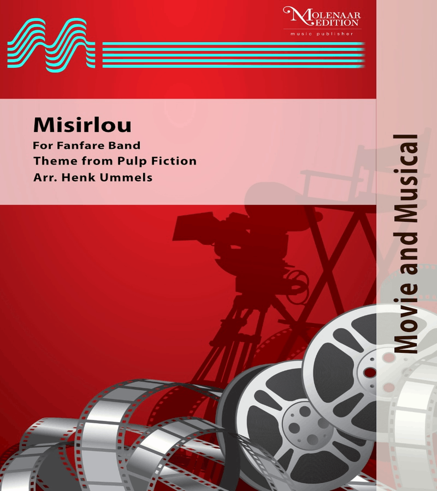 Book cover for Misirlou